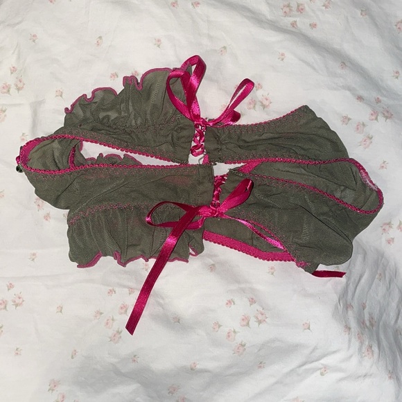 NWOT COQUETTE PANTY - Picture 3 of 4